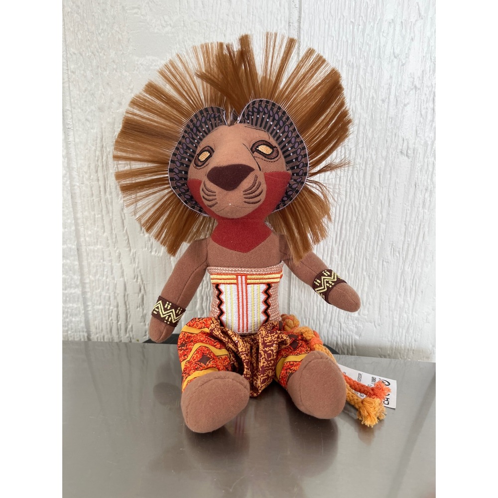 Disney The Lion King Simba Plush‎ Toy from the musical